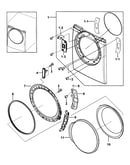 Front assy