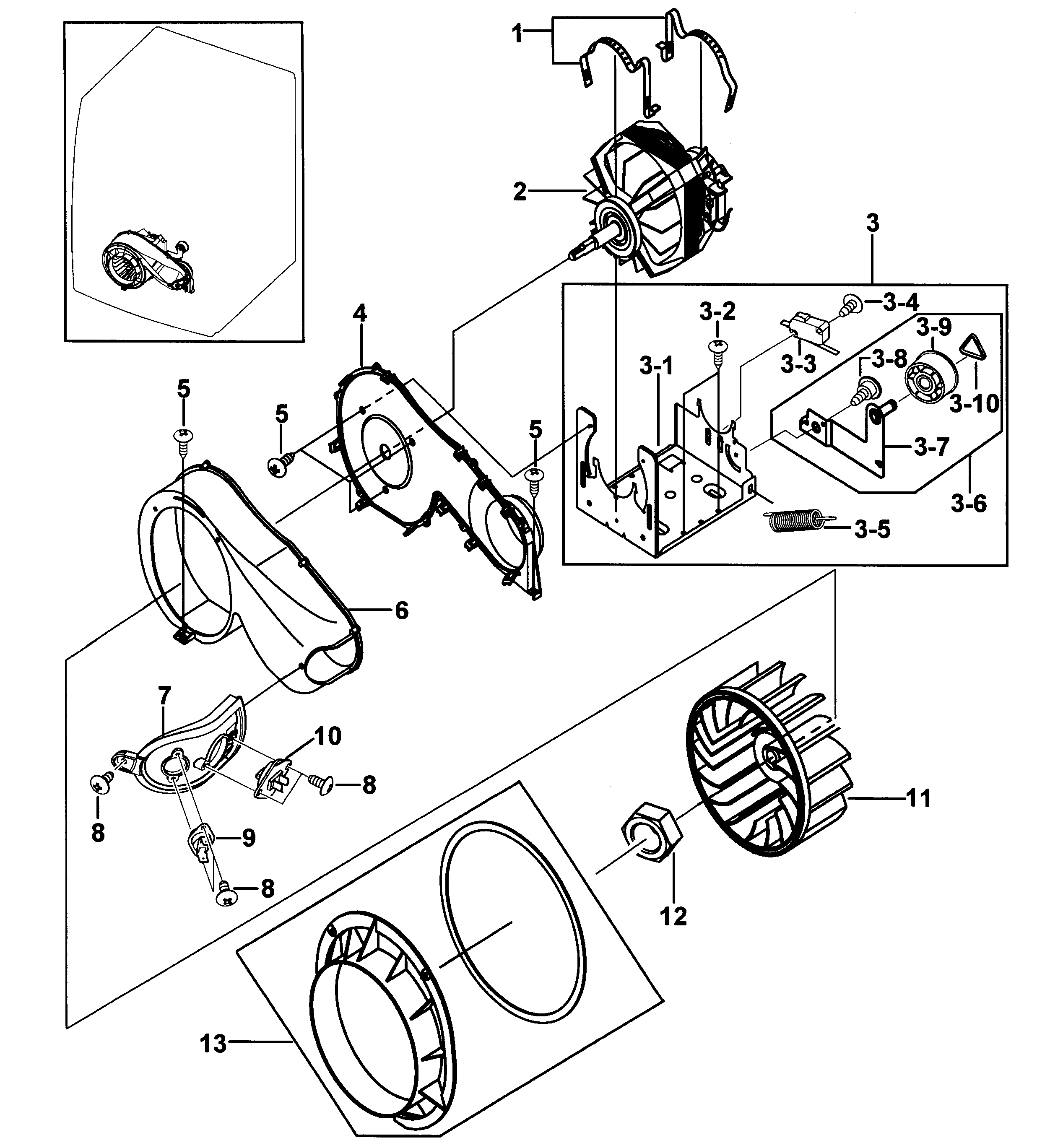MOTOR ASSY