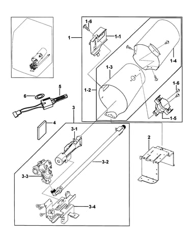 Heater assy