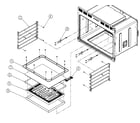 Dacor EO230BK oven interior 1 diagram