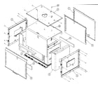 Dacor EO230BK insulation diagram