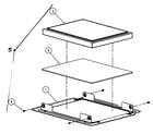 Dacor EO230SBR broil element diagram