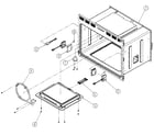 Dacor EO230SBR oven interior 2 diagram