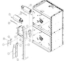 Dacor EO230SBR double fan diagram