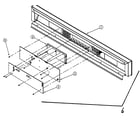 Dacor EO230SBR control panel diagram