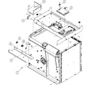 Dacor EO230SBR single chassis diagram