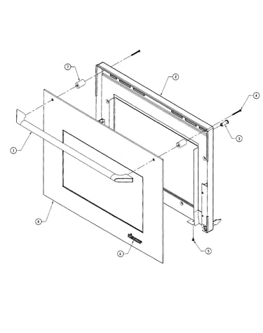 Outer door assy
