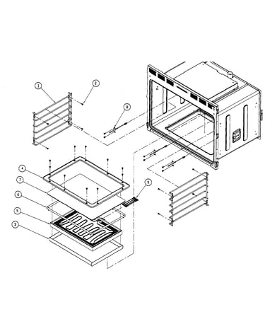 Oven interior 1