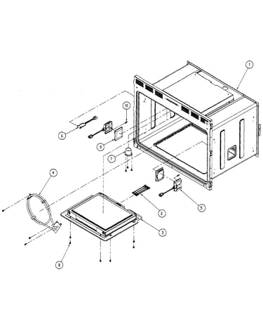 Oven interior 2