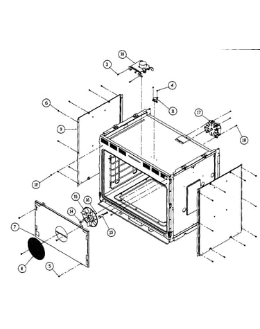 Exterior assy