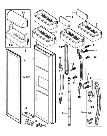 Right door