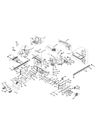 Table assy