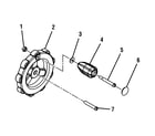 Craftsman 315218291 handwheel diagram