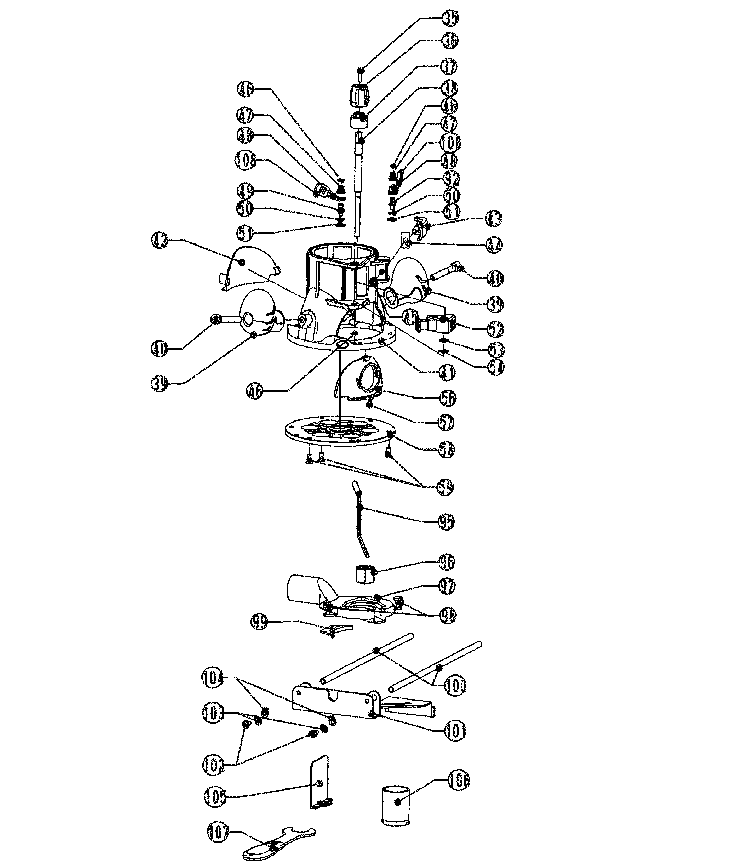 Base assy