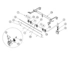 Dacor DCT305SNG manifold diagram