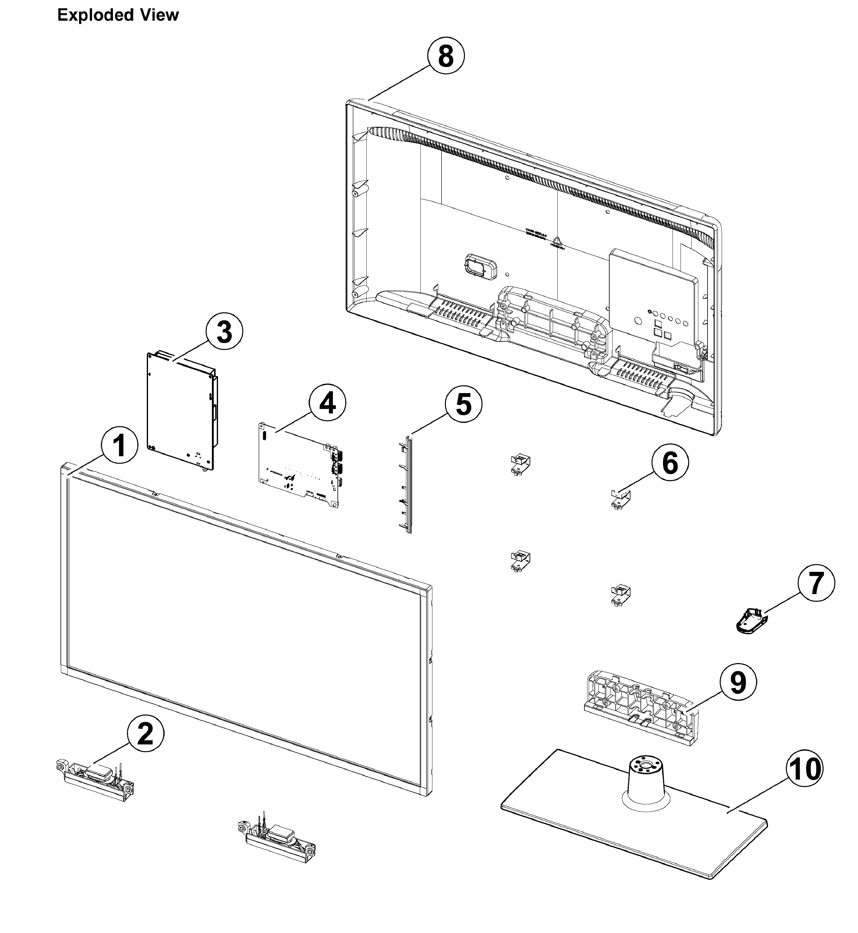 Lcd tv