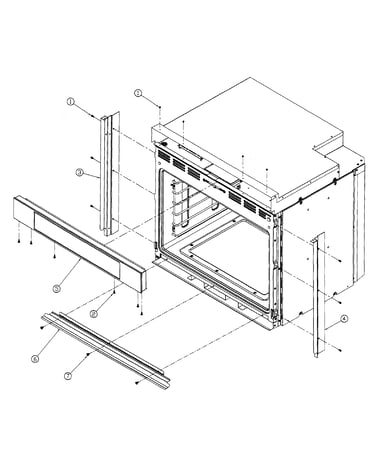 Trim assy