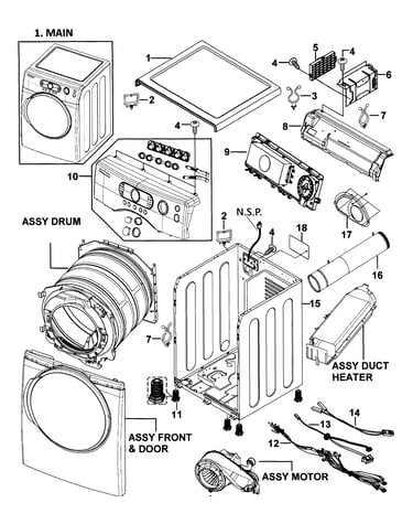 Main assy