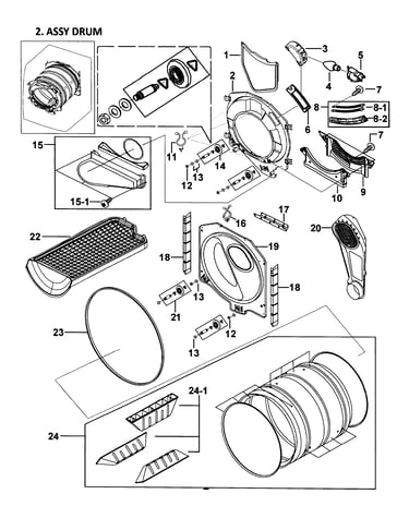 Drum assy