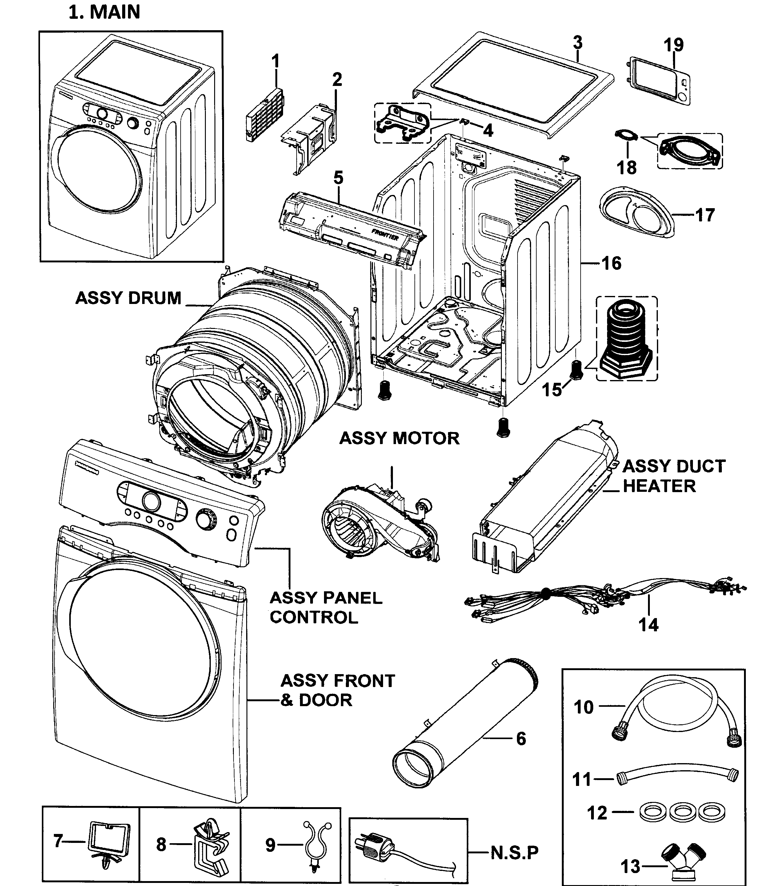Main assy