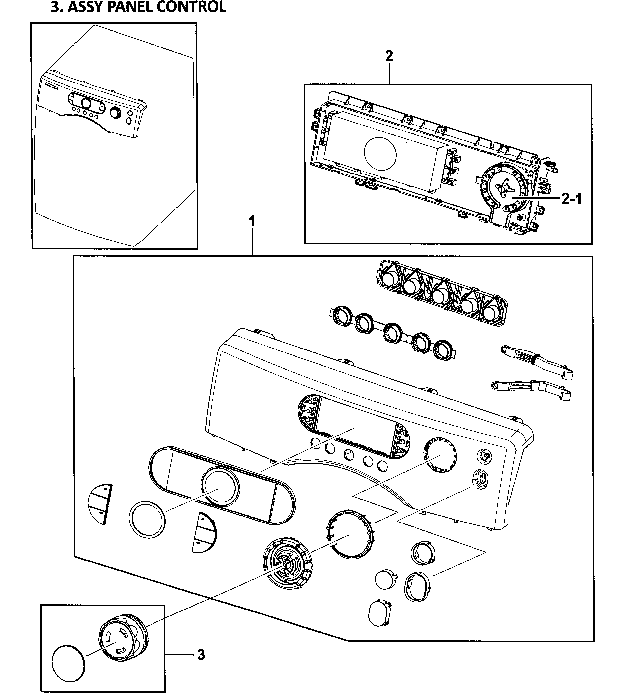 Control panel