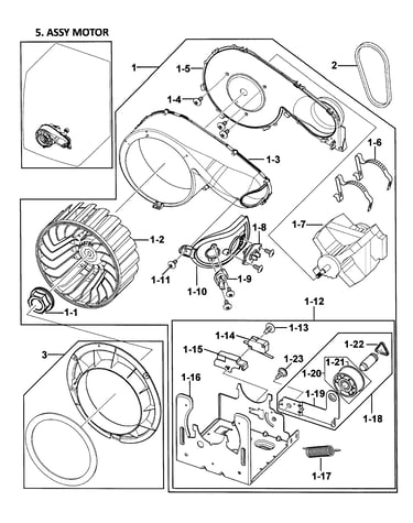 Motor assy
