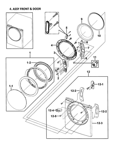 Front assy