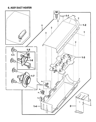 Heater assy