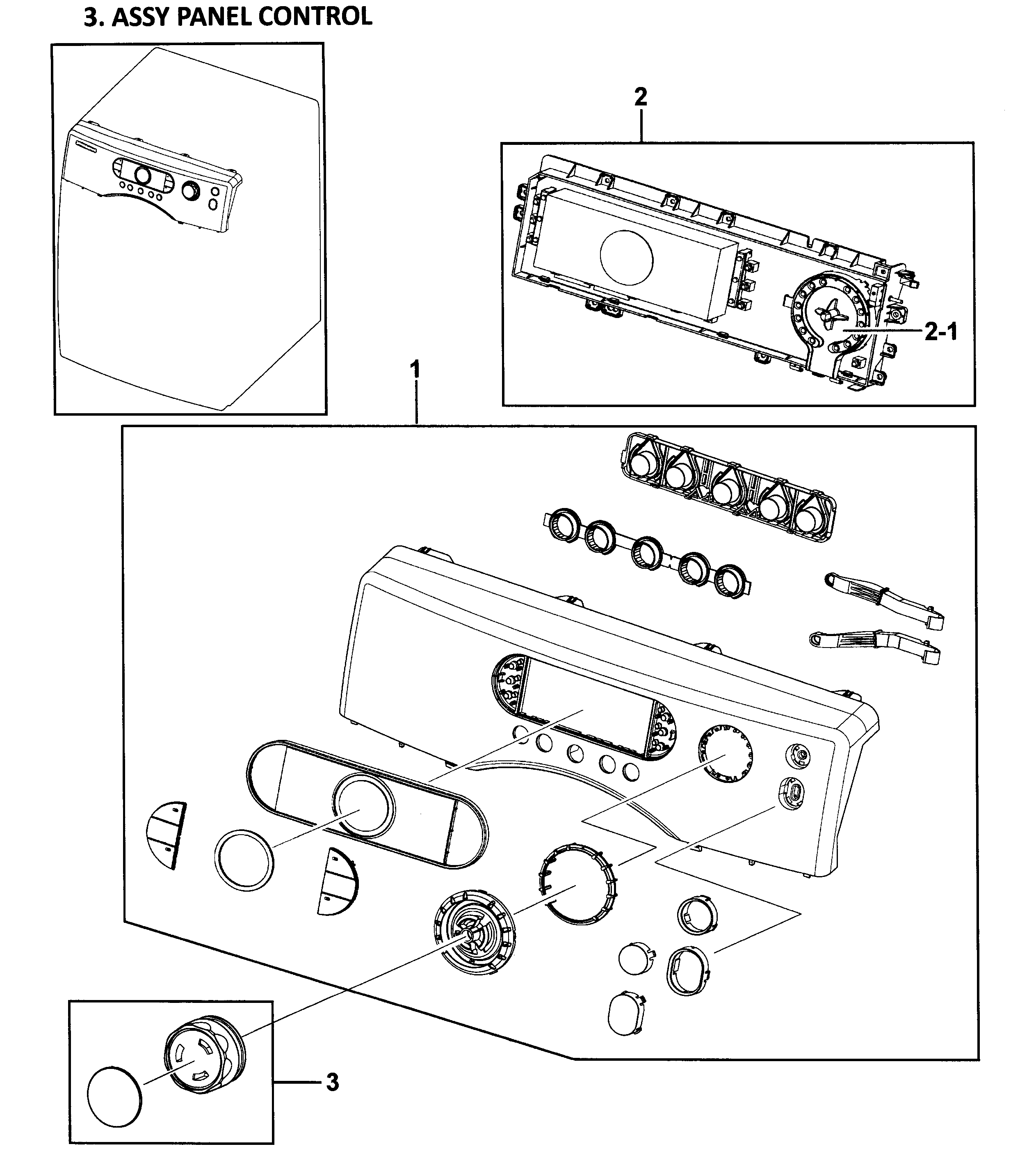 Control panel