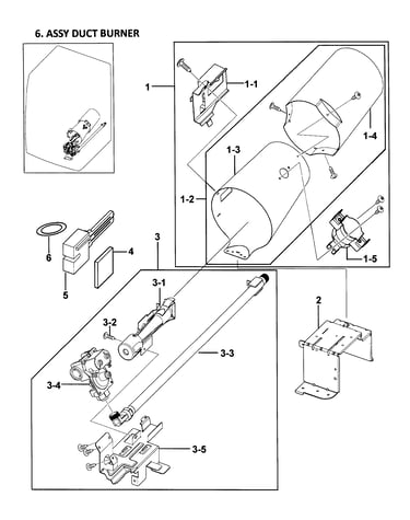 Heater assy
