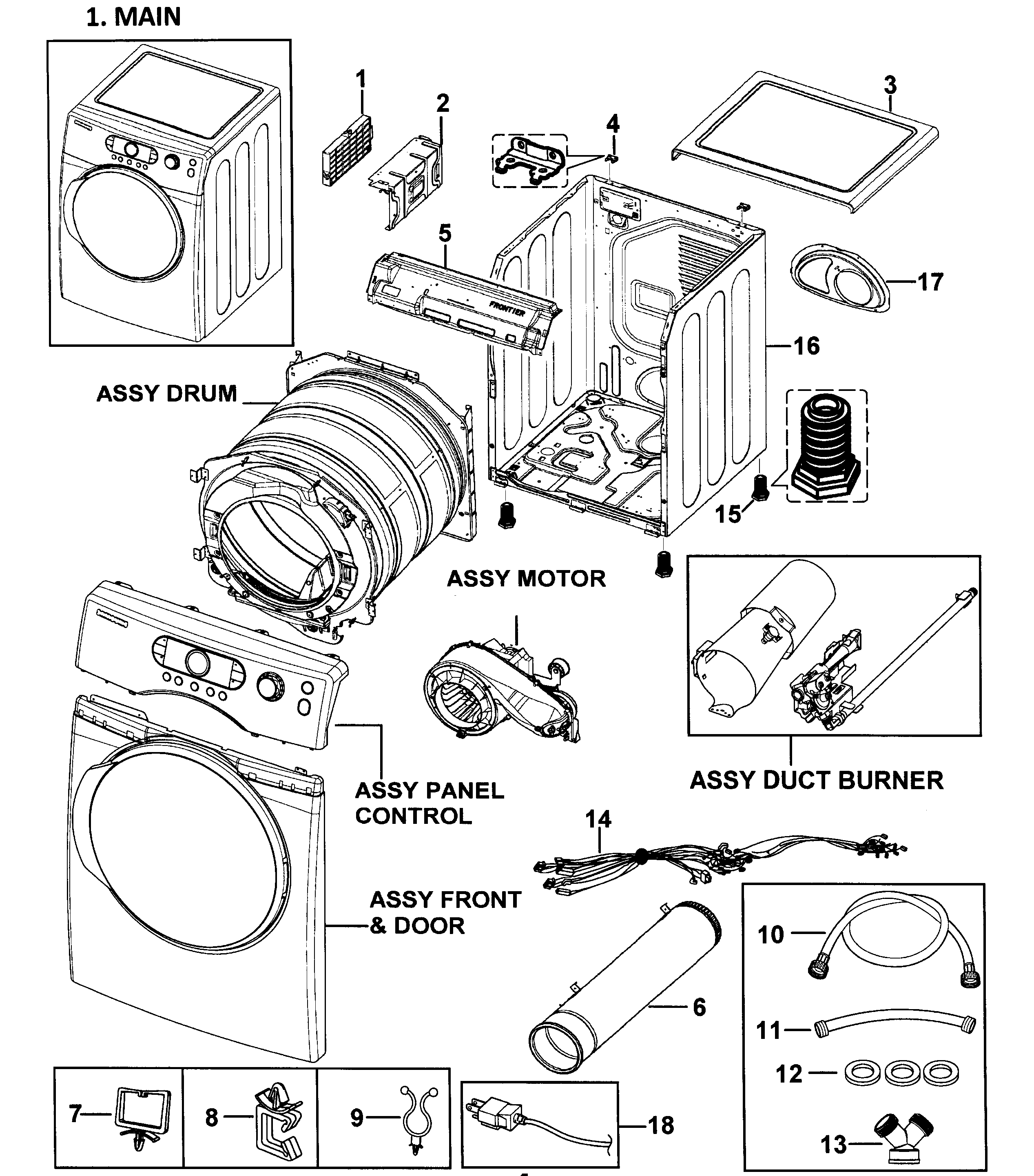 Main assy