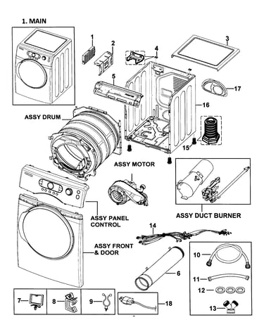 Main assy
