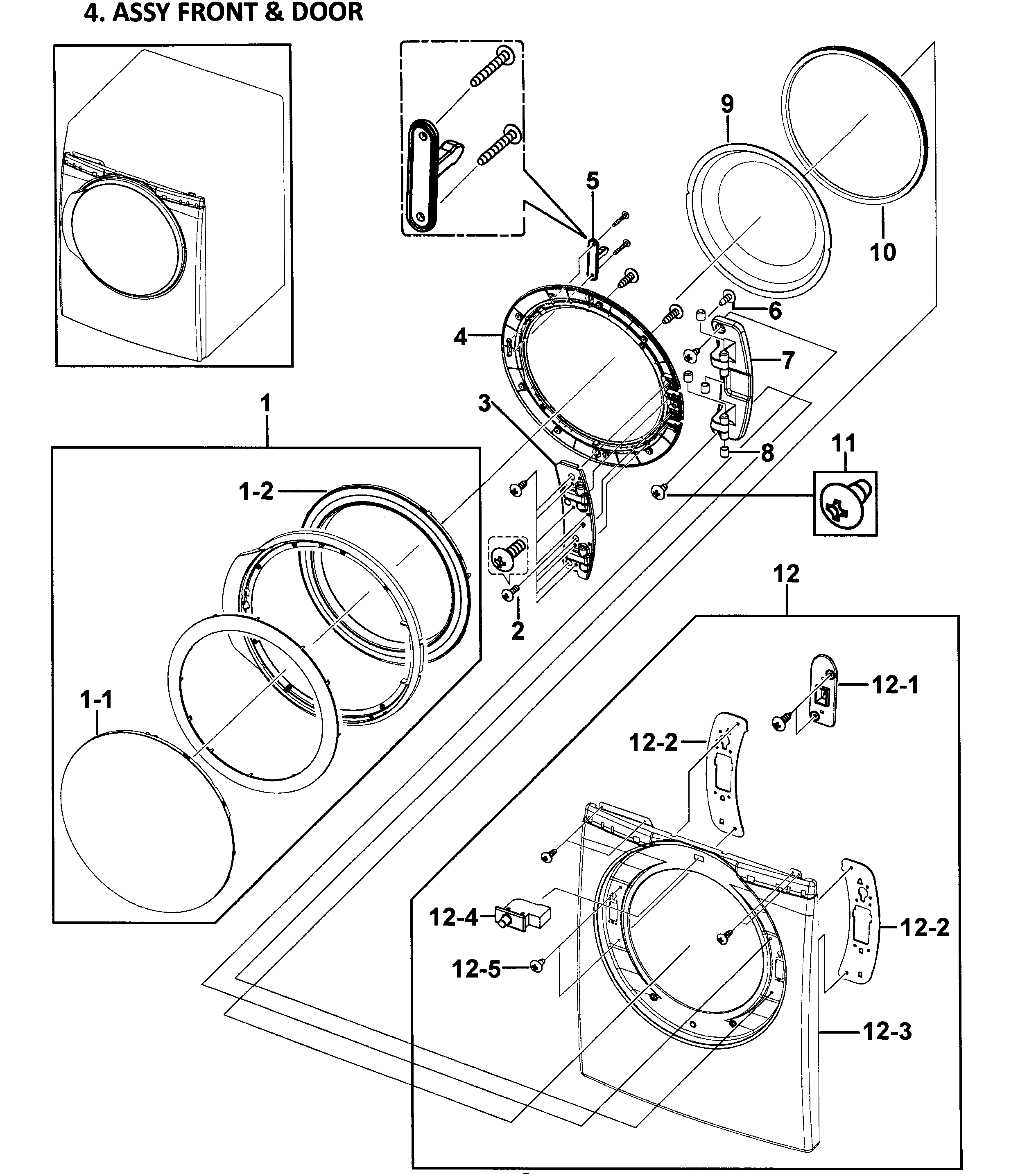Front assy