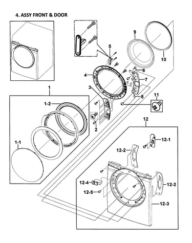 Front assy