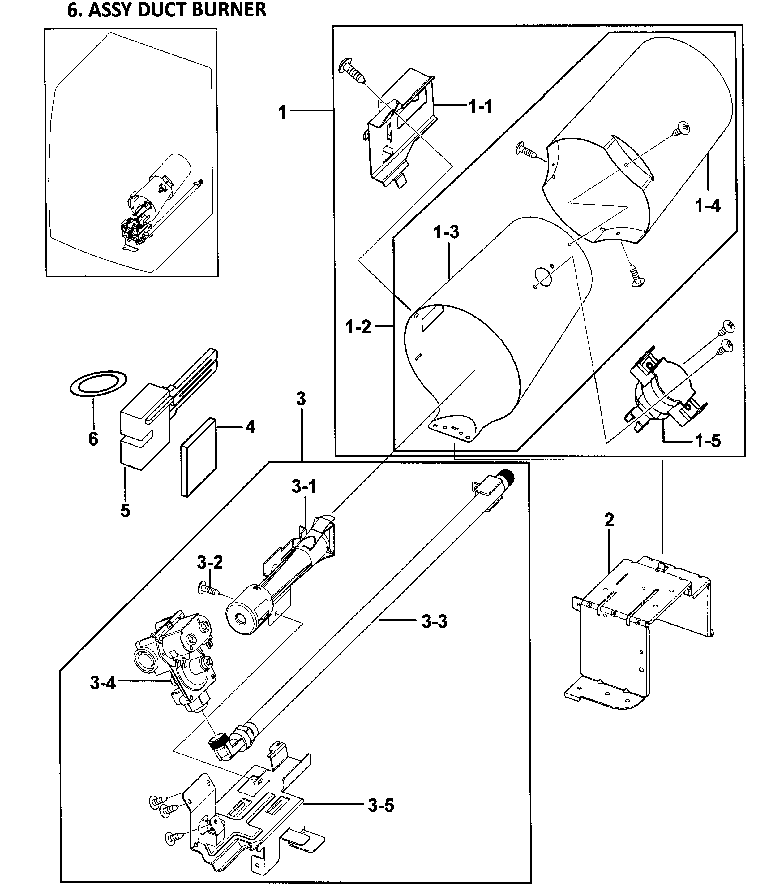 Heater assy