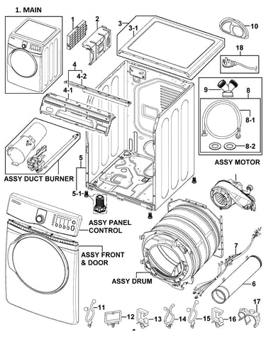 Main assy