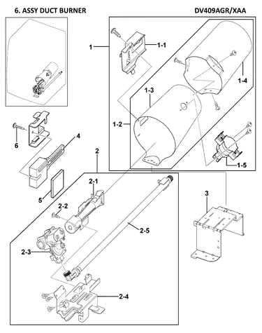 Heater assy