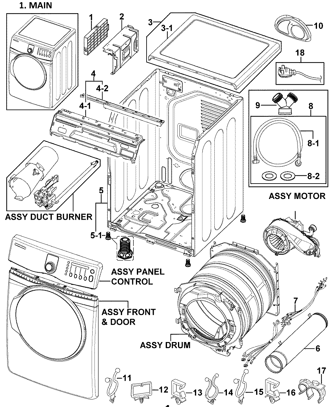 Main assy