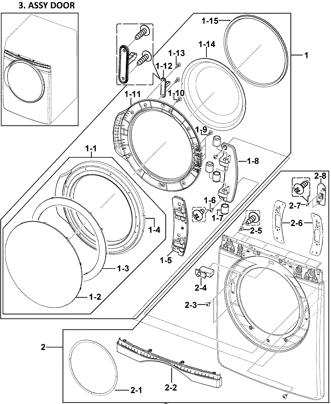 Front assy