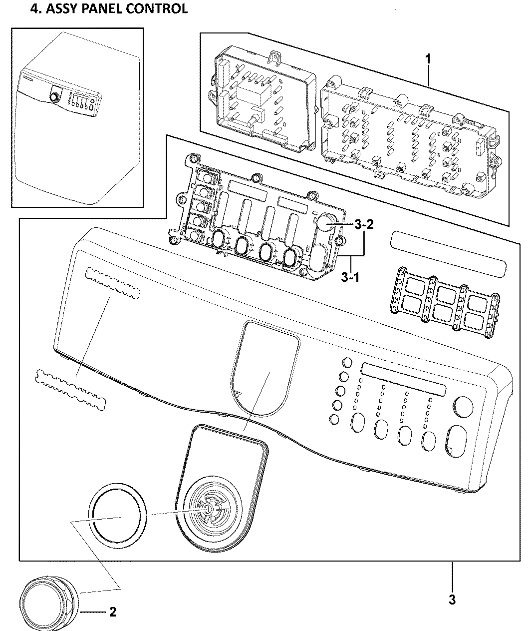 Control panel