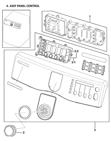Control panel