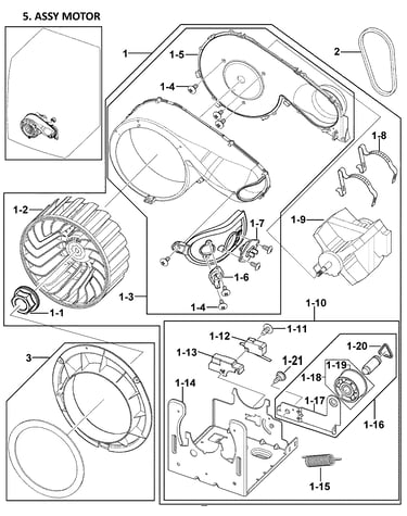 Motor assy