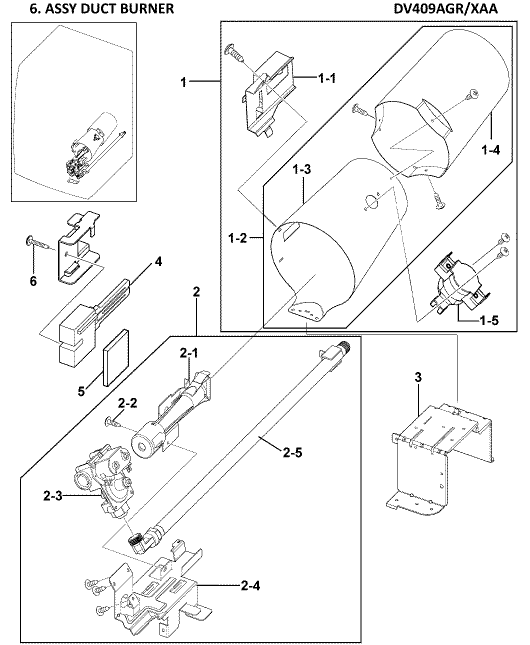 Heater assy