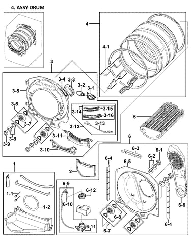 Drum assy