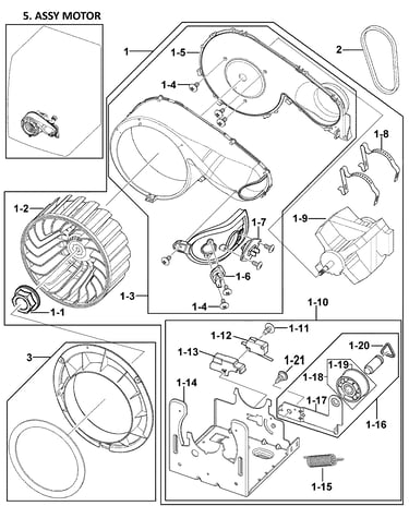 Motor assy