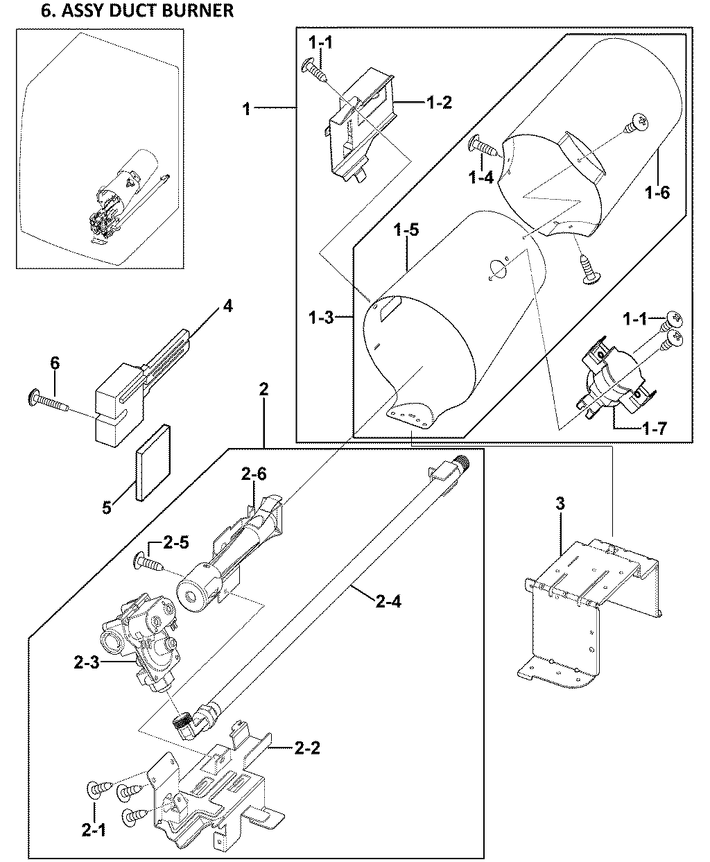 Heater assy