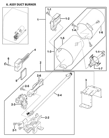 Heater assy