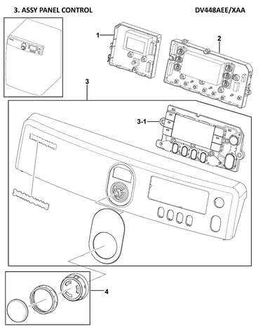 Control panel
