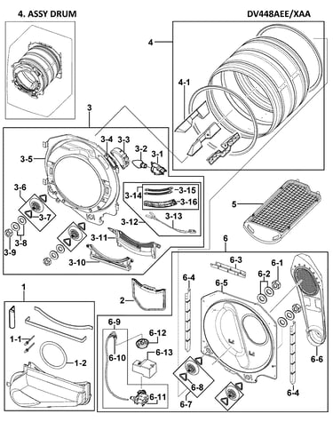 Drum assy