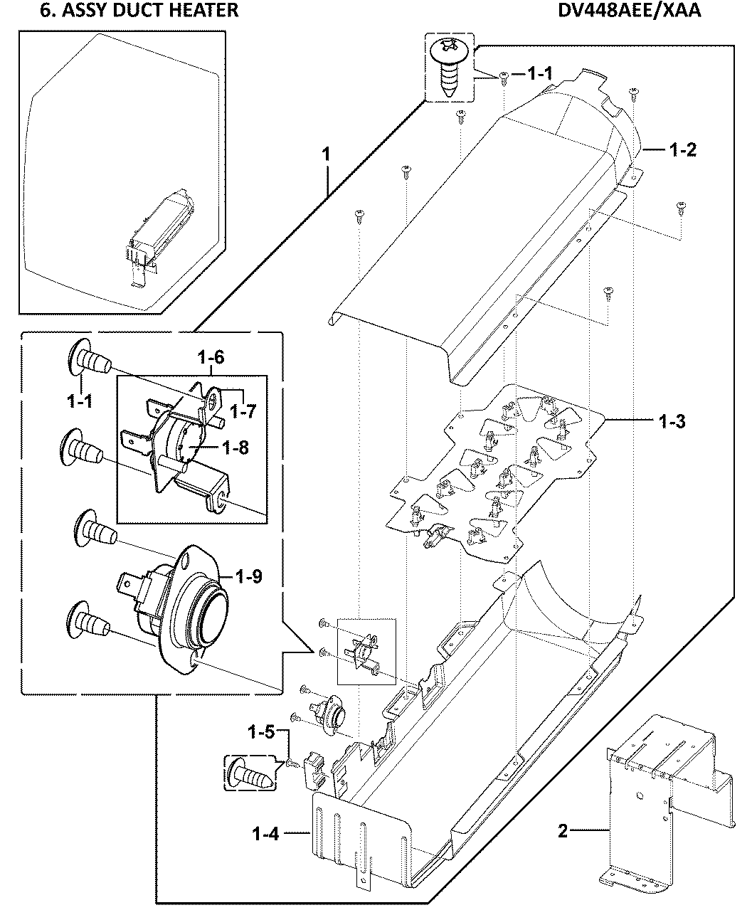 Heater assy